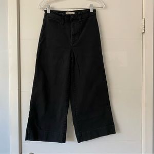 Madewell Emmett Wide-Leg Crop Pants